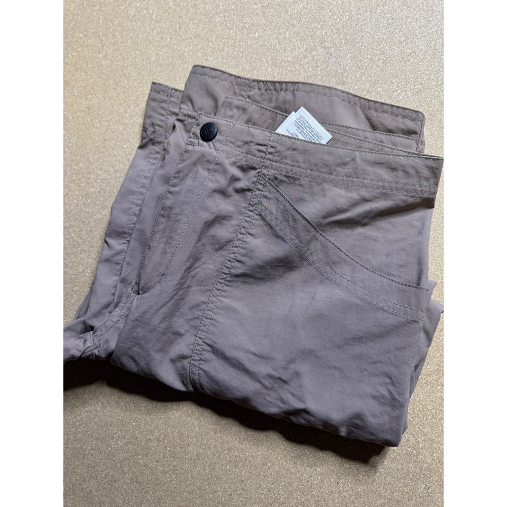 Mountain Hardwear Capris Hiking Outdoor Lightweight Cropped‎ Pants size 8